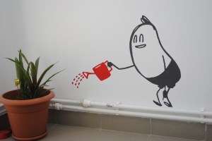 Greenie the Gardener